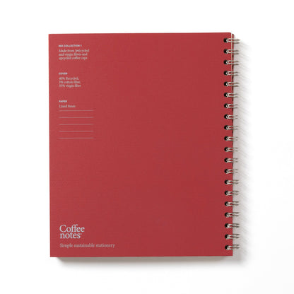 Valentine Wirebound Notebook (Lined)