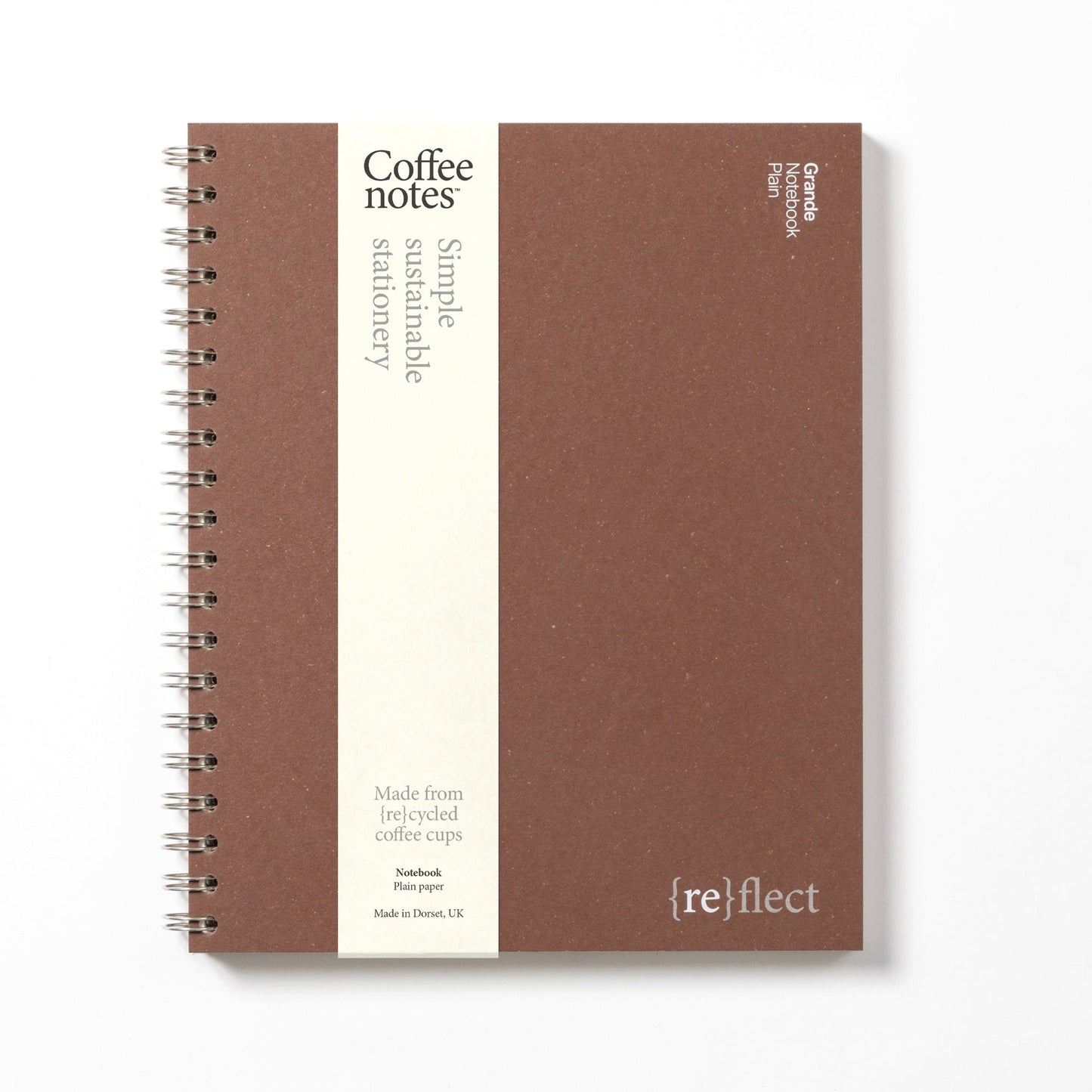 Ale Wirebound Notebook (Plain)