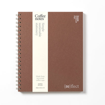 Ale Wirebound Notebook (Plain)