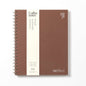 Ale Wirebound Notebook (Plain)