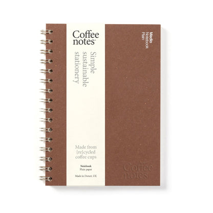 Ale Wirebound Notebook (Plain)