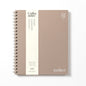 Almond Wirebound Notebook (Dotted)