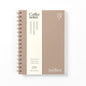 Almond Wirebound Notebook (Dotted)