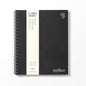 Black Wirebound Notebook (Plain)