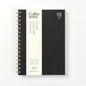 Black Wirebound Notebook (Plain)
