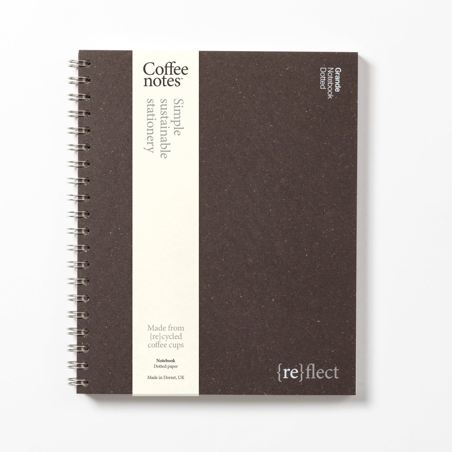 Bock Wirebound Notebook (Dotted)