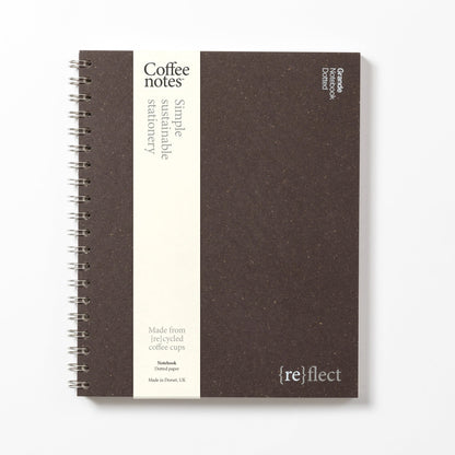 Bock Wirebound Notebook (Dotted)