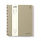 Camel Tweed Wirebound Notebook (Lined)