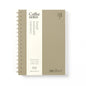 Camel Tweed Wirebound Notebook (Lined)