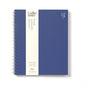 Cobalt Blue Wirebound Notebook (Lined)