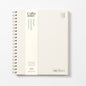 Creme Wirebound Notebook (Dotted)
