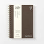 Espresso Wirebound Notebook (Plain)