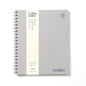 Grey Wirebound Notebook (Dotted)