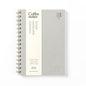 Grey Wirebound Notebook (Dotted)