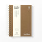 Hazelnut Wirebound Notebook (Plain)