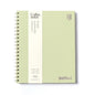 Kiwi Wirebound Notebook (Dotted)