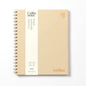 Kraft Wirebound Notebook (Lined)