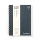 Navy Wool Wirebound Notebook (Plain)