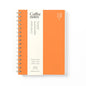 Orange Wirebound Notebook (Dotted)