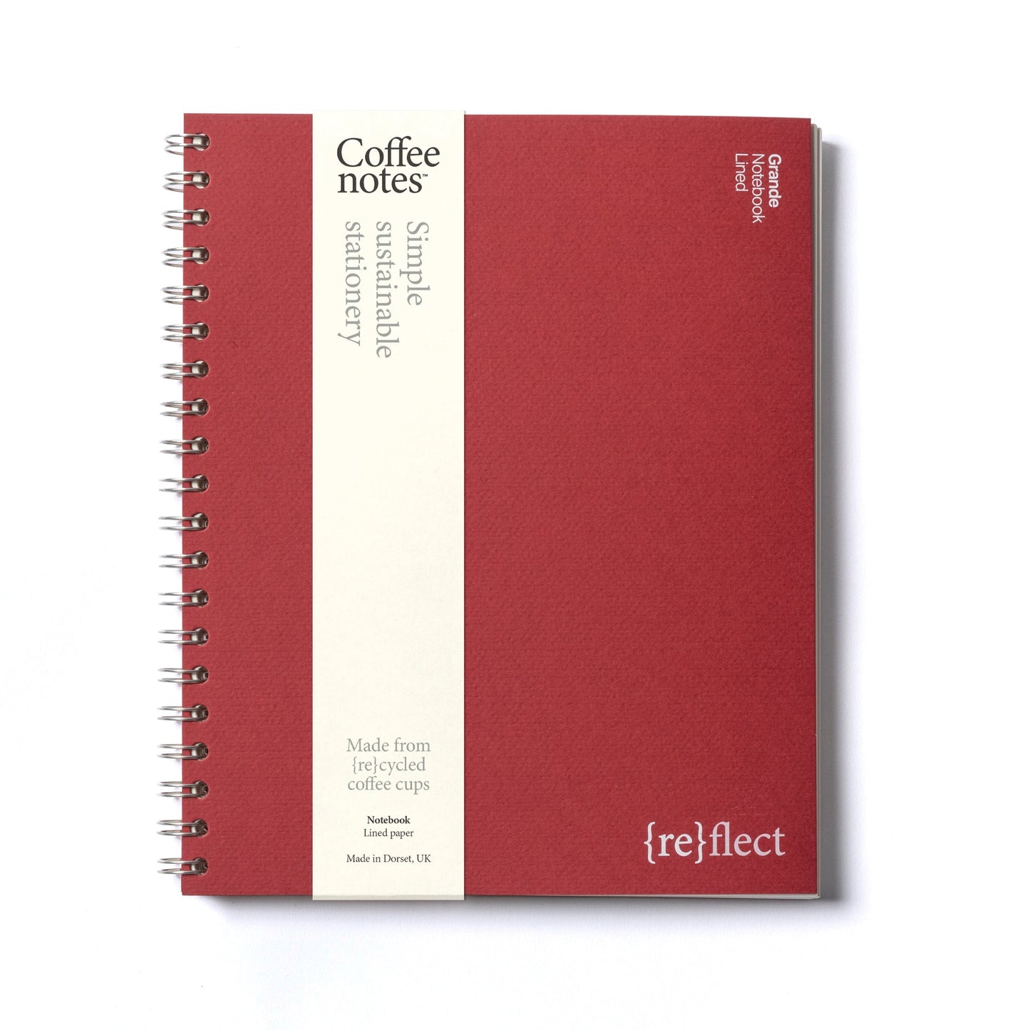 Valentine Wirebound Notebook (Lined)