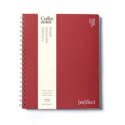 Valentine Wirebound Notebook (Lined)