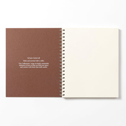 Ale Wirebound Notebook (Plain)