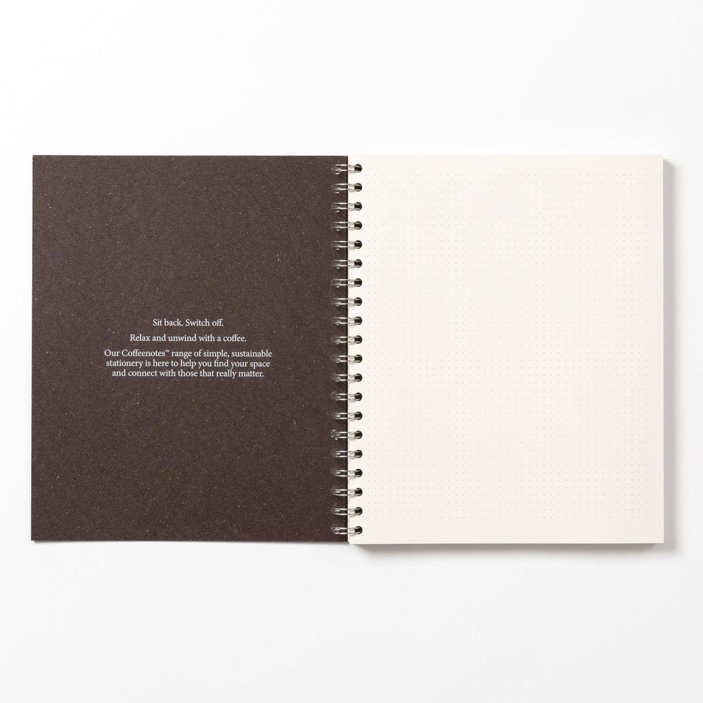 Bock Wirebound Notebook (Dotted)