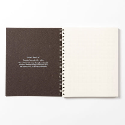 Bock Wirebound Notebook (Dotted)