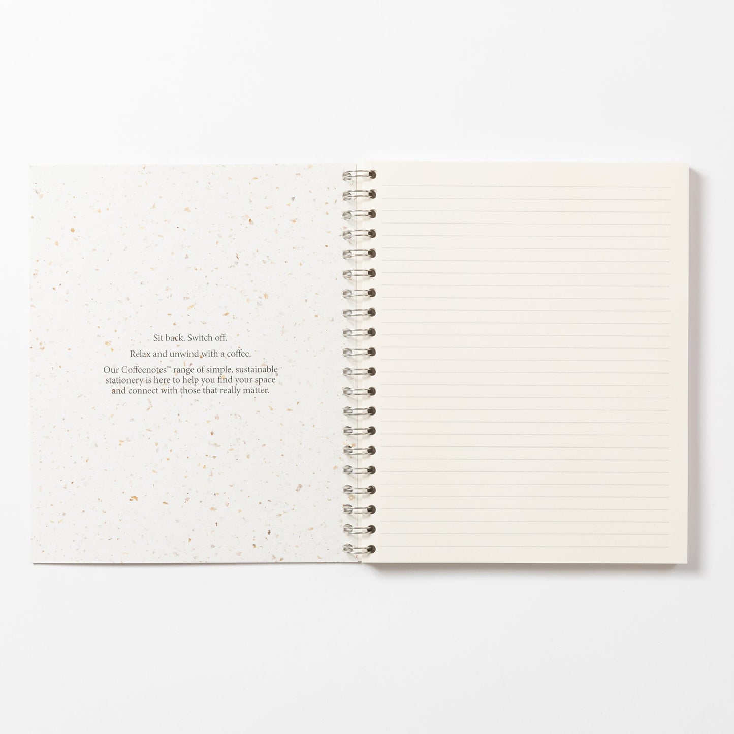 Grounds Wirebound Notebook (Lined)