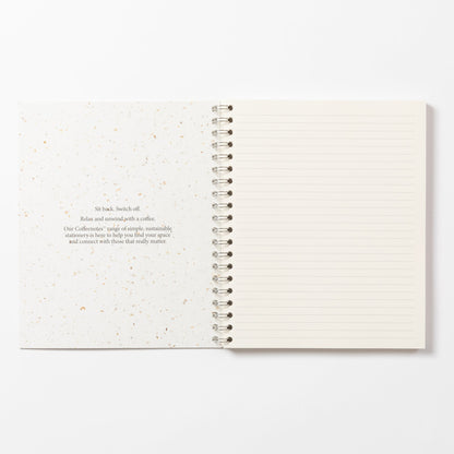 Grounds Wirebound Notebook (Lined)