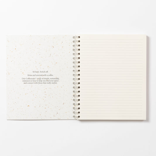 Grounds Wirebound Notebook (Lined)